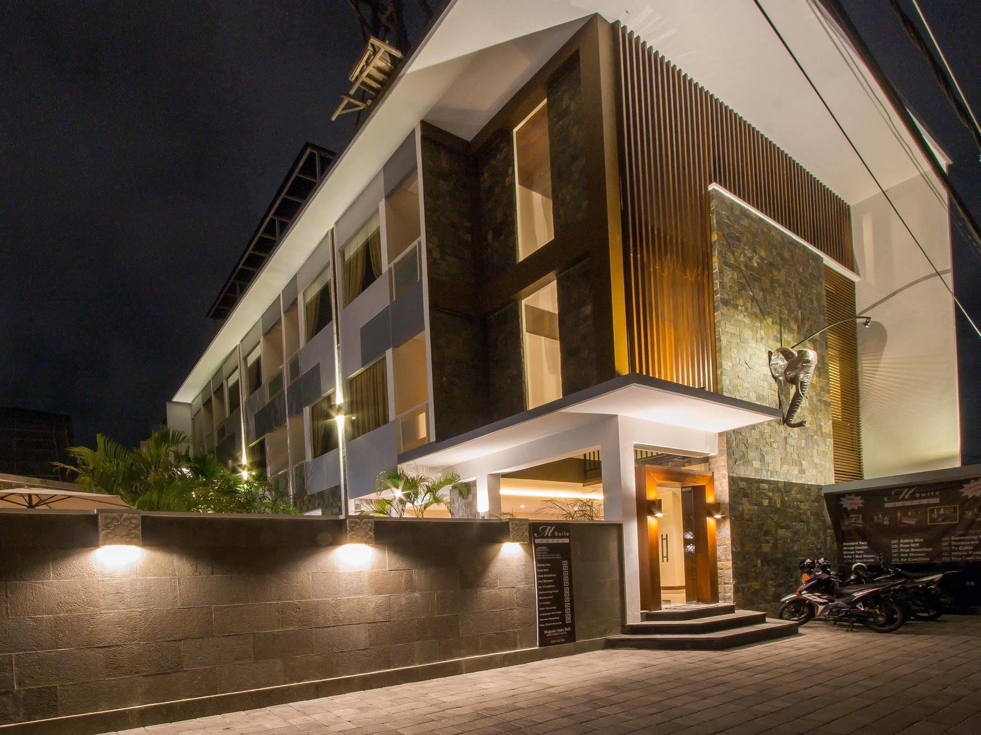 M Suite Bali Seminyak  Exterior photo